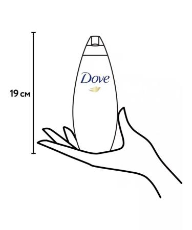 Dove Shower gel 250 ml nutrition and moisture - Buy Online on GoSupps.com