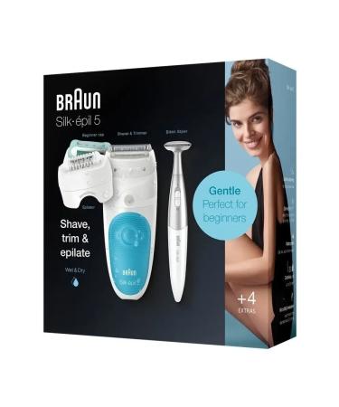 Braun Epiprator Women Electric Silk-Epil 5-810 - Buy Online on GoSupps.com