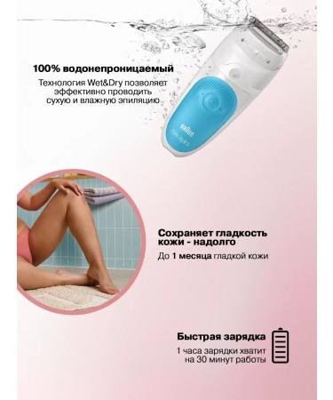 Braun Epiprator Women Electric Silk-Epil 5-810 - Buy Online on GoSupps.com