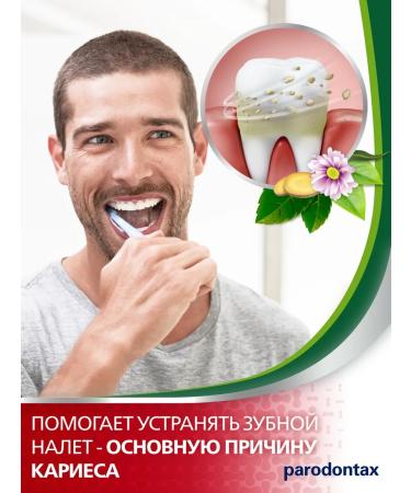 Parodontax Toothpaste of grass extract 75 ml - Buy Online on GoSupps.com