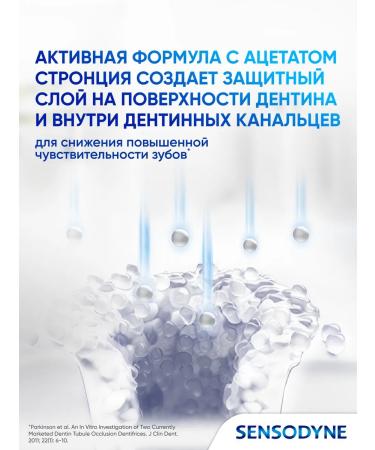 Sensodyne Toothpaste instant effect 75 ml 2 pcs - Buy Online on GoSupps.com