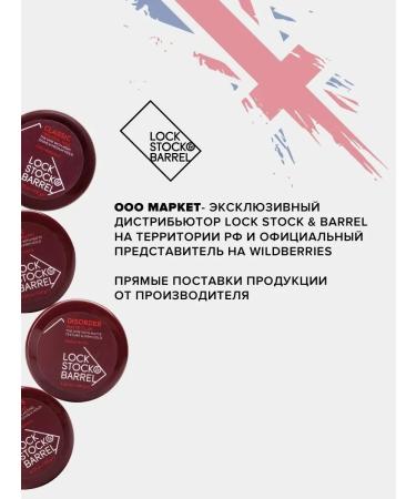 Lock Stock & Barrel Moisturizing shampoo for men RECHARGE 1000 ml - Buy Online on GoSupps.com