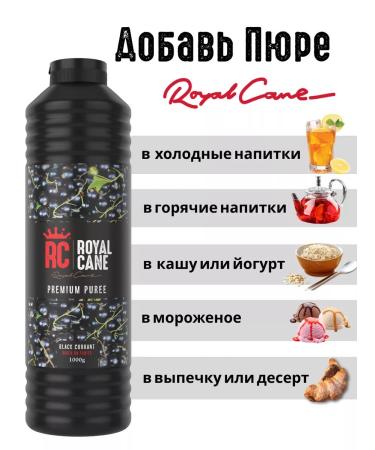 Royal Cane Black currants concentrate for drinks 1 kg - Buy Online on GoSupps.com