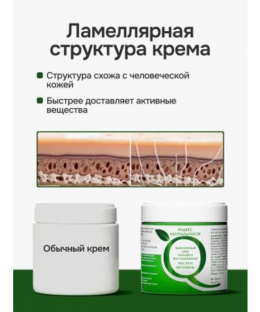 Naturalness Index Face cream lamellar - Buy Online on GoSupps.com