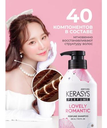 KeraSys Restoring shampoo with the aroma of flowers - Buy Online on GoSupps.com