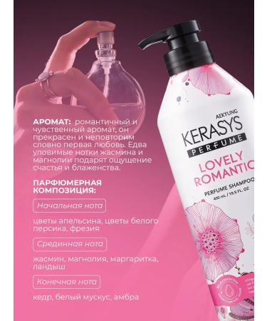 KeraSys Restoring shampoo with the aroma of flowers - Buy Online on GoSupps.com