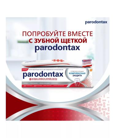 Parodontax Toothpaste complex protection bleaching 75 ml - Buy Online on GoSupps.com