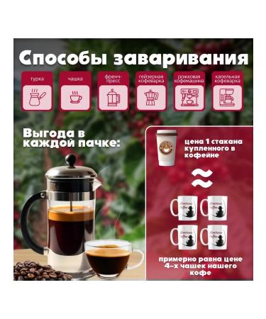 Montana Coffee Raspberry coffee coffee in flavored grains 500 g - Buy Online on GoSupps.com