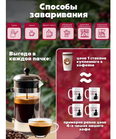 Montana Coffee Bavarian chocolate coffee in grains 500 g - Buy Online on GoSupps.com