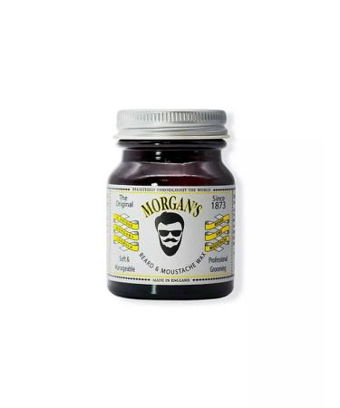 Morgan's Pomade Wax for a beard and mustache 50 g