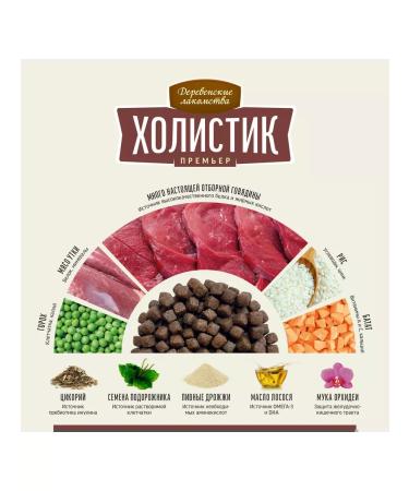 Country delicacies Dry food for dogs of medium and large lambs 12kg - Buy Online on GoSupps.com