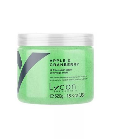 Body scrub apples and cranberries 520 g