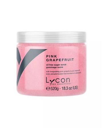 Body scrub with pink grapefruit 520 g