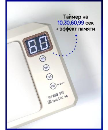 BLUEQUE Manicure and pedicure lamp - Buy Online on GoSupps.com