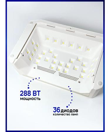 BLUEQUE Manicure and pedicure lamp - Buy Online on GoSupps.com