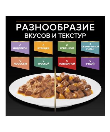 PRO PLAN Wet food of sterilized cats turkey and fish 40*85 gr - Buy Online on GoSupps.com