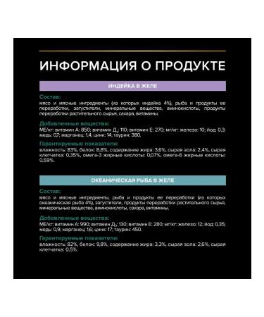 PRO PLAN Wet food of sterilized cats turkey and fish 40*85 gr - Buy Online on GoSupps.com