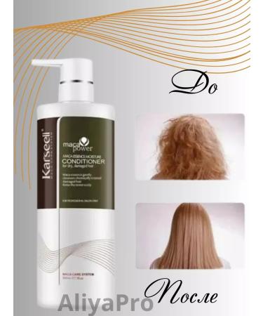 AliyaPro Set of shampoo and air conditioning - Buy Online on GoSupps.com