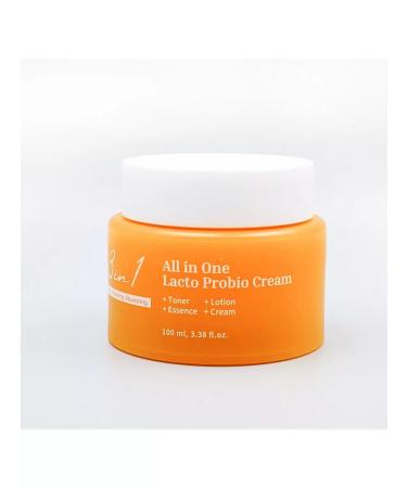 Dr MeLoSo Face cream with lactobacilli and probiotics 100 ml - Buy Online on GoSupps.com