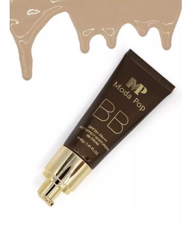 Moda Pop Tonal cream for face SPF 35 - Buy Online on GoSupps.com