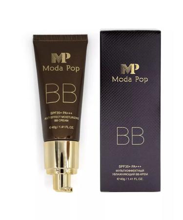Moda Pop Tonal cream for face SPF 35 - Buy Online on GoSupps.com