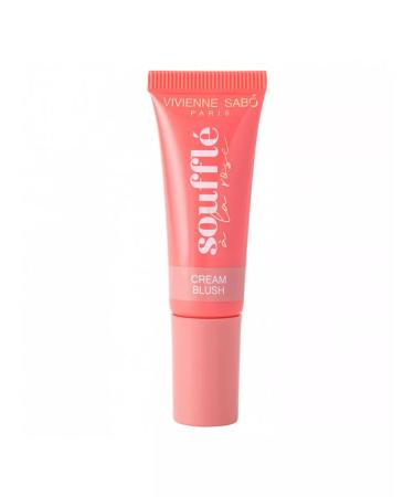 VIVIENNE SABO Cream Blush Souffle a la Rose 01 Cream blush