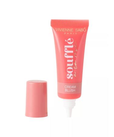 VIVIENNE SABO Cream Blush Souffle a la Rose 01 Cream blush - Buy Online on GoSupps.com