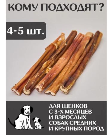 FOR RODENT DOG Dog treats bull root 30 cm 300 g - Buy Online on GoSupps.com