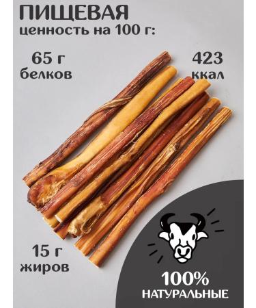 FOR RODENT DOG Dog delicities bull root 30 cm 1000 g - Buy Online on GoSupps.com