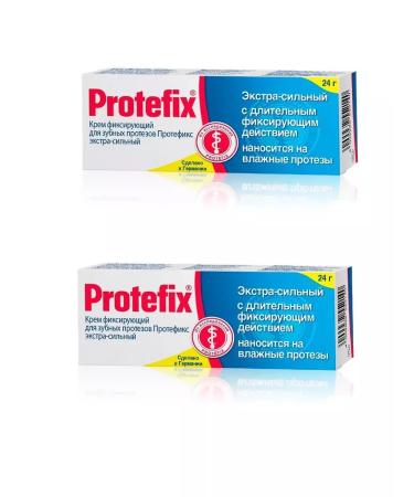 PROTEFIX Extra-horsepower 24 g 2 pcs fixing cream