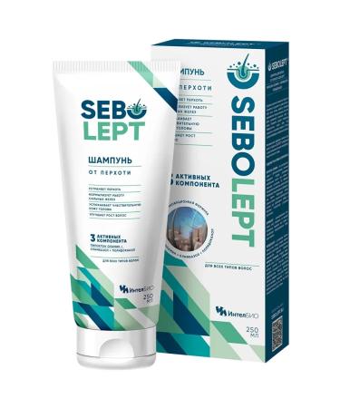 SEBOLEPT Shampoo from dandruff 250 ml 3 pcs - Buy Online on GoSupps.com