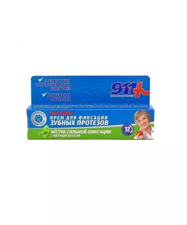 911 Cream for fixing dentures 40 ml 1 pcs