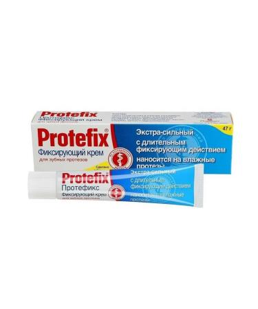 PROTEFIX Fixing cream for dentures 47 grams - Buy Online on GoSupps.com