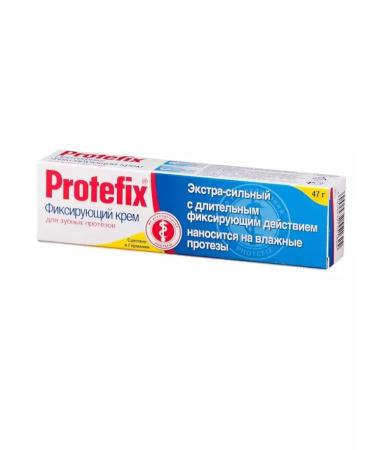 PROTEFIX Fixing cream for dentures 47 grams - Buy Online on GoSupps.com