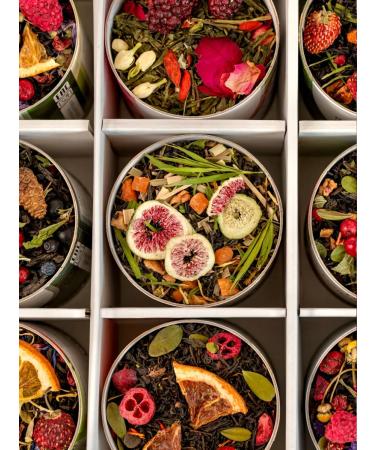 Homa&syslik Gift set of sheet tea with fruits and herbs - Buy Online on GoSupps.com