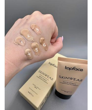 TopFace Matte Face Cream RT468 Mating 004 - Buy Online on GoSupps.com