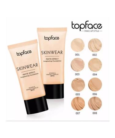 TopFace Matte Face Cream RT468 Mating 004 - Buy Online on GoSupps.com
