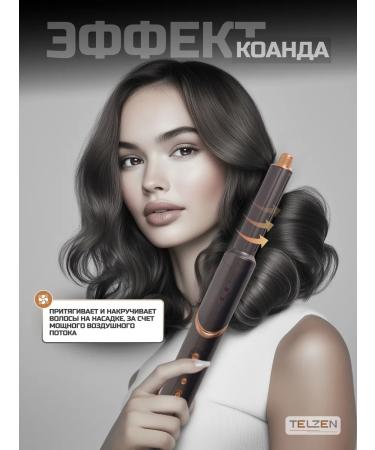 TELZEN Feng Styler 8 B1 Professional for hair styling - Buy Online on GoSupps.com