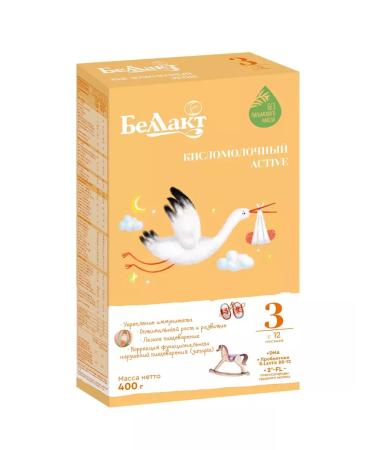 Bellakt Children's mixture of sour -milk Active 3 in a kit of 2 packs - Buy Online on GoSupps.com