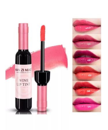 Shop Boom Dubai Tint lip gloss Wine stable set 6 pieces - Buy Online on GoSupps.com