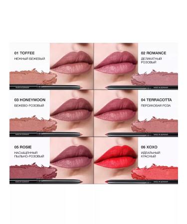 RELOUIS Persistent lip pencil automatic - Buy Online on GoSupps.com