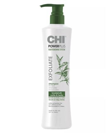 chi Exfoliating shampoo of detoxification and cleansing Power plus - Buy Online on GoSupps.com