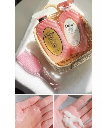 MOIST DIANE Shampoo+balm of scalp care 2 pcs 450 ml - Buy Online on GoSupps.com