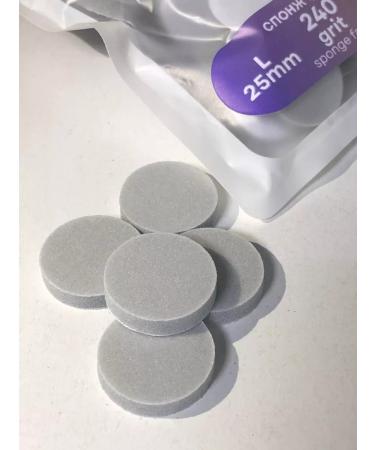 truvi Sponge file for disk l 240 25 pcs - Buy Online on GoSupps.com