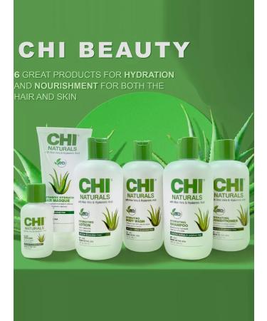 chi Moisturizing shower gel Aloe Vera and hyaluronic acid - Buy Online on GoSupps.com