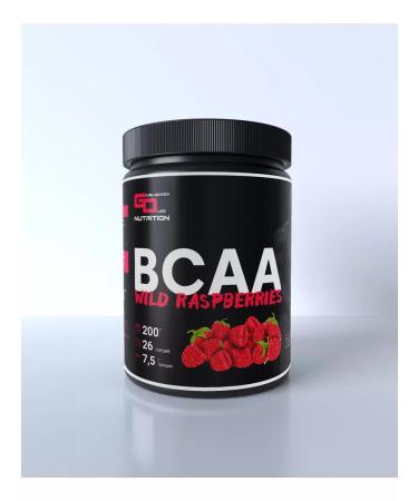 GO Nutrition VSAA tasted raspberries 200g 26 servings