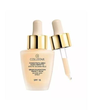 Collistar SERUM Foundation Perfect n1 Ivory Tonal Cream 30 ml - Buy Online on GoSupps.com
