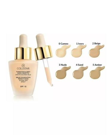 Collistar SERUM Foundation Perfect n1 Ivory Tonal Cream 30 ml - Buy Online on GoSupps.com