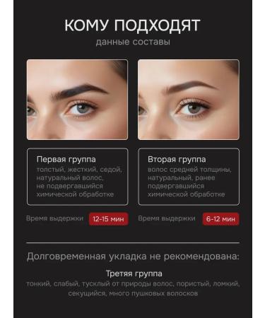 Thuya Set for lamination and long -term styling of eyebrows - Buy Online on GoSupps.com
