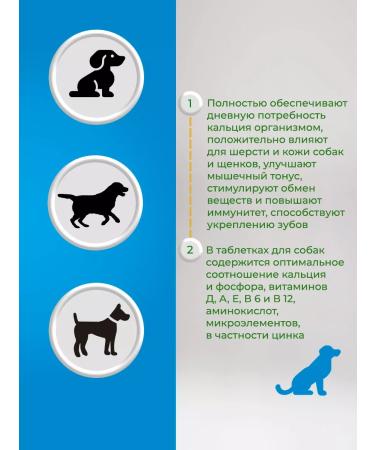 polidex Polivit-ca plus vitamins for dogs 150 tab - Buy Online on GoSupps.com